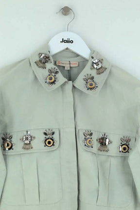 Chemise Paul & Joe Vert en Coton