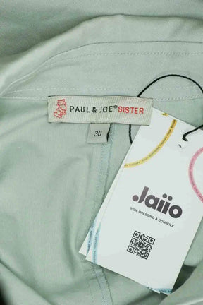 Chemise Paul & Joe Vert en Coton