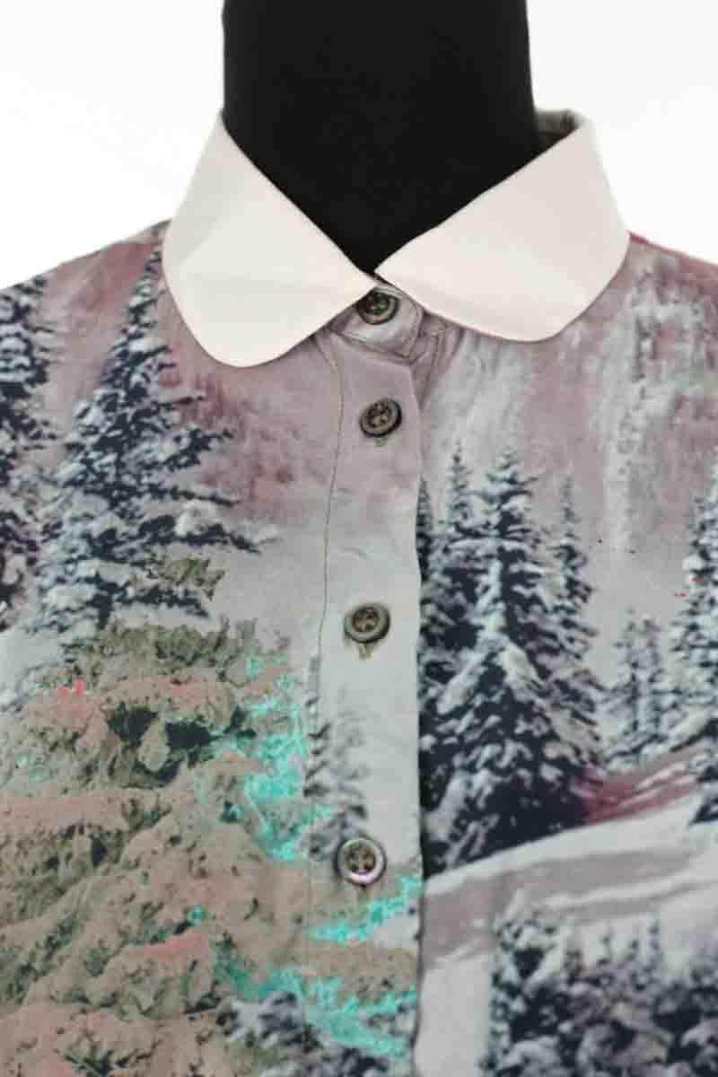 Chemise Paul & Joe Vert en Coton