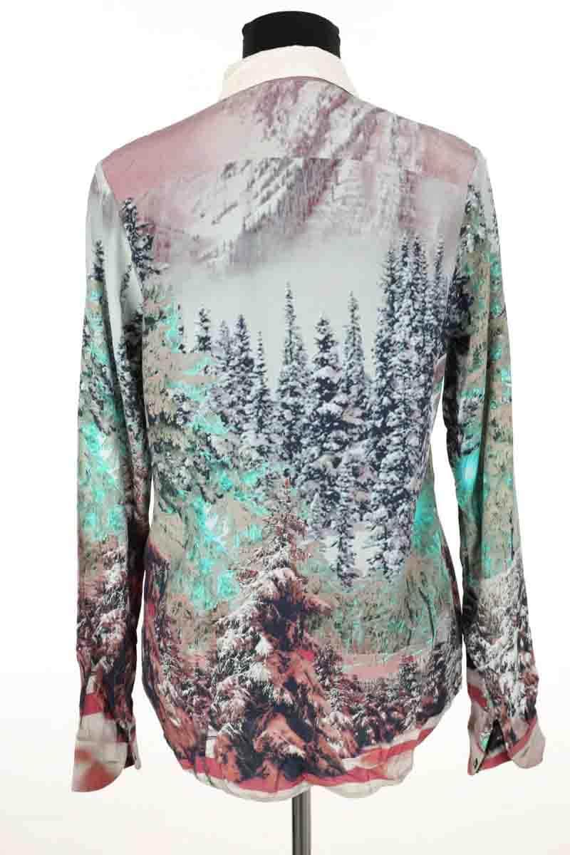 Chemise Paul & Joe Vert en Coton
