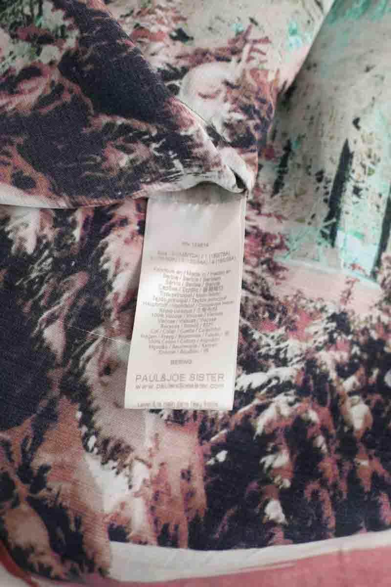 Chemise Paul & Joe Vert en Coton