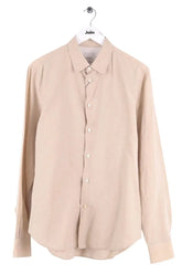 Chemise Paul Smith Beige en Coton, taille XL - Seconde Main