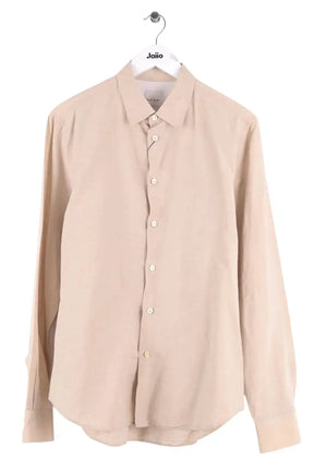 Chemise Paul Smith Beige en Coton, taille XL - Seconde Main