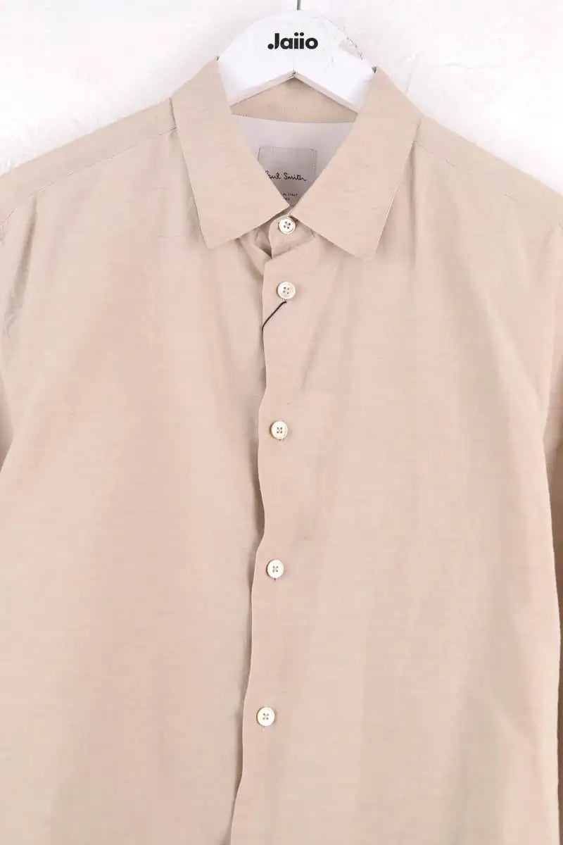 Chemise Paul Smith Beige en Coton