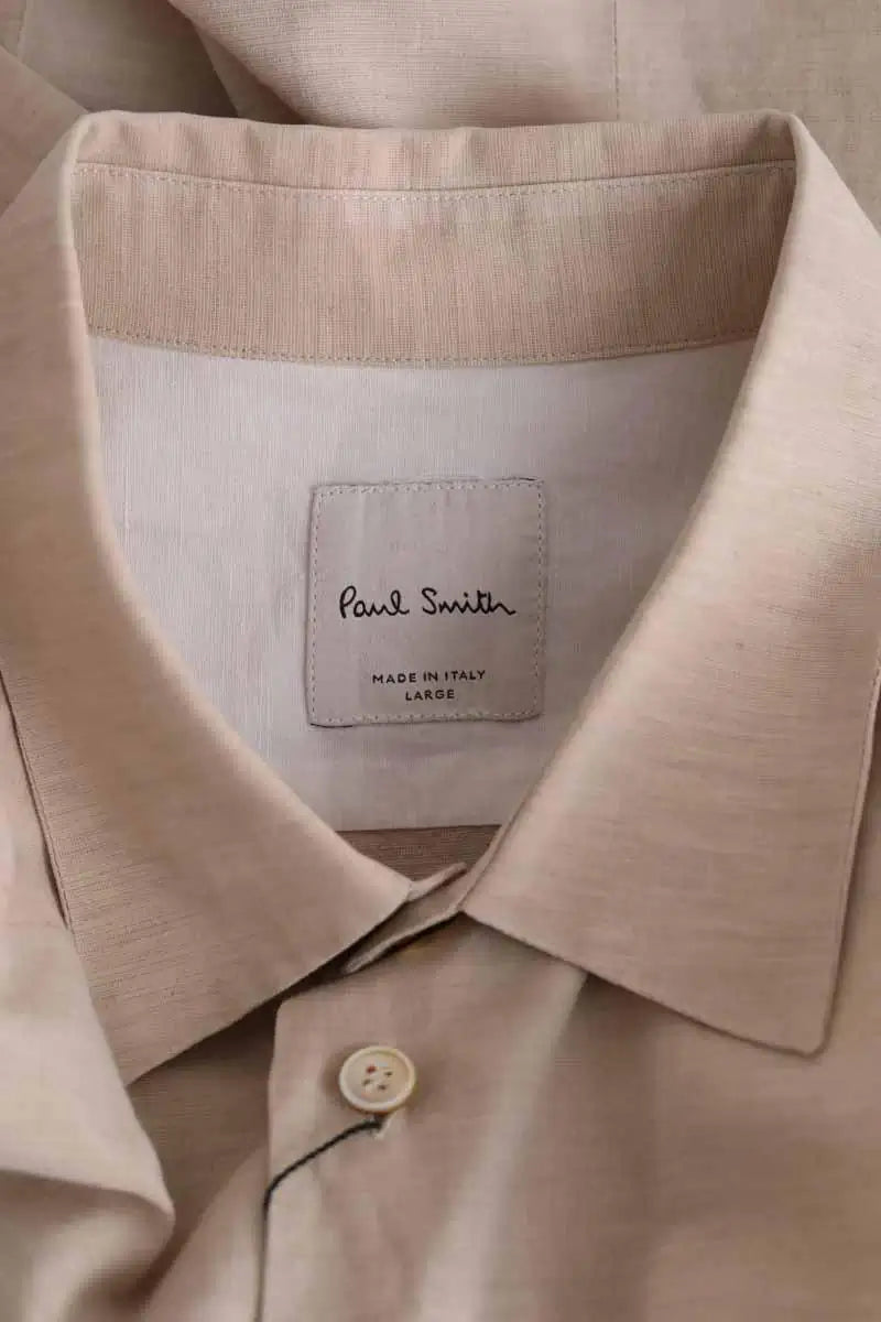 Chemise Paul Smith Beige en Coton