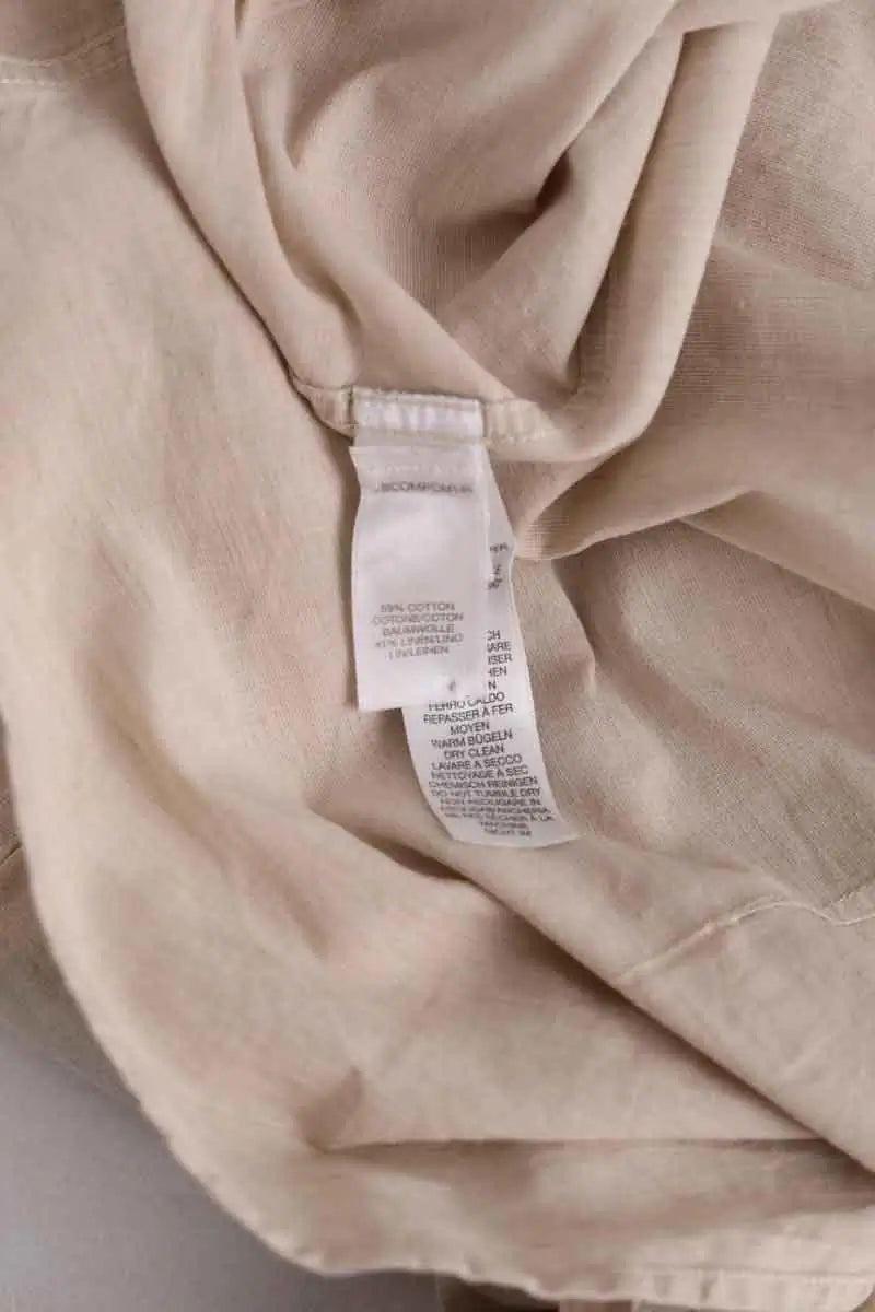 Chemise Paul Smith Beige en Coton