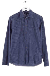 Chemise Paul Smith Bleu en Coton, taille S - Seconde Main