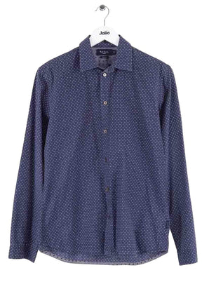 Chemise Paul Smith Bleu en Coton, taille S - Seconde Main