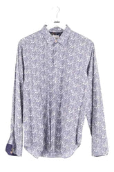 Chemise Paul Smith Bleu en Coton, taille XL - Seconde Main