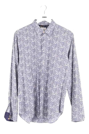 Chemise Paul Smith Bleu en Coton, taille XL - Seconde Main