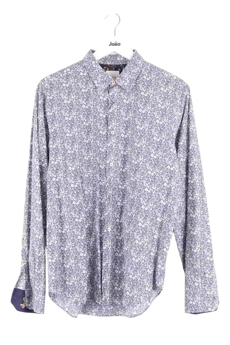 Chemise Paul Smith Bleu en Coton, taille XL - Seconde Main