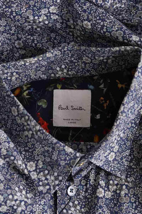 Chemise Paul Smith Bleu en Coton