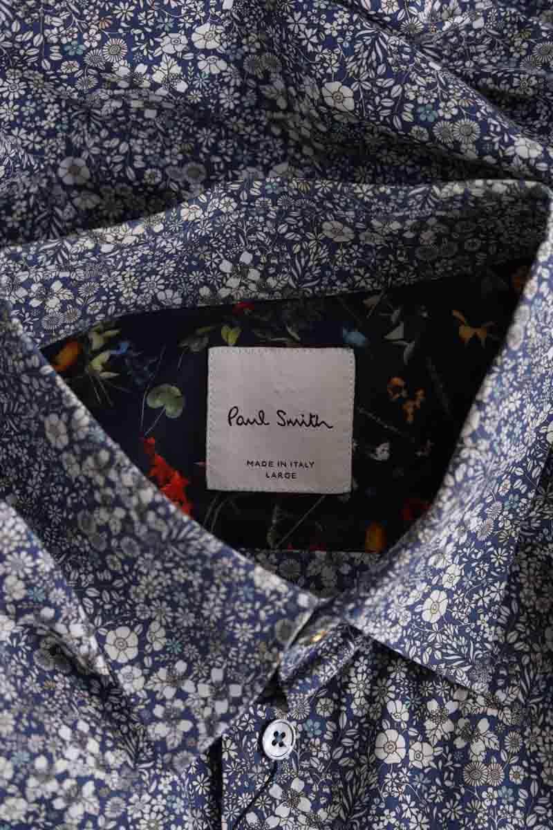 Chemise Paul Smith Bleu en Coton