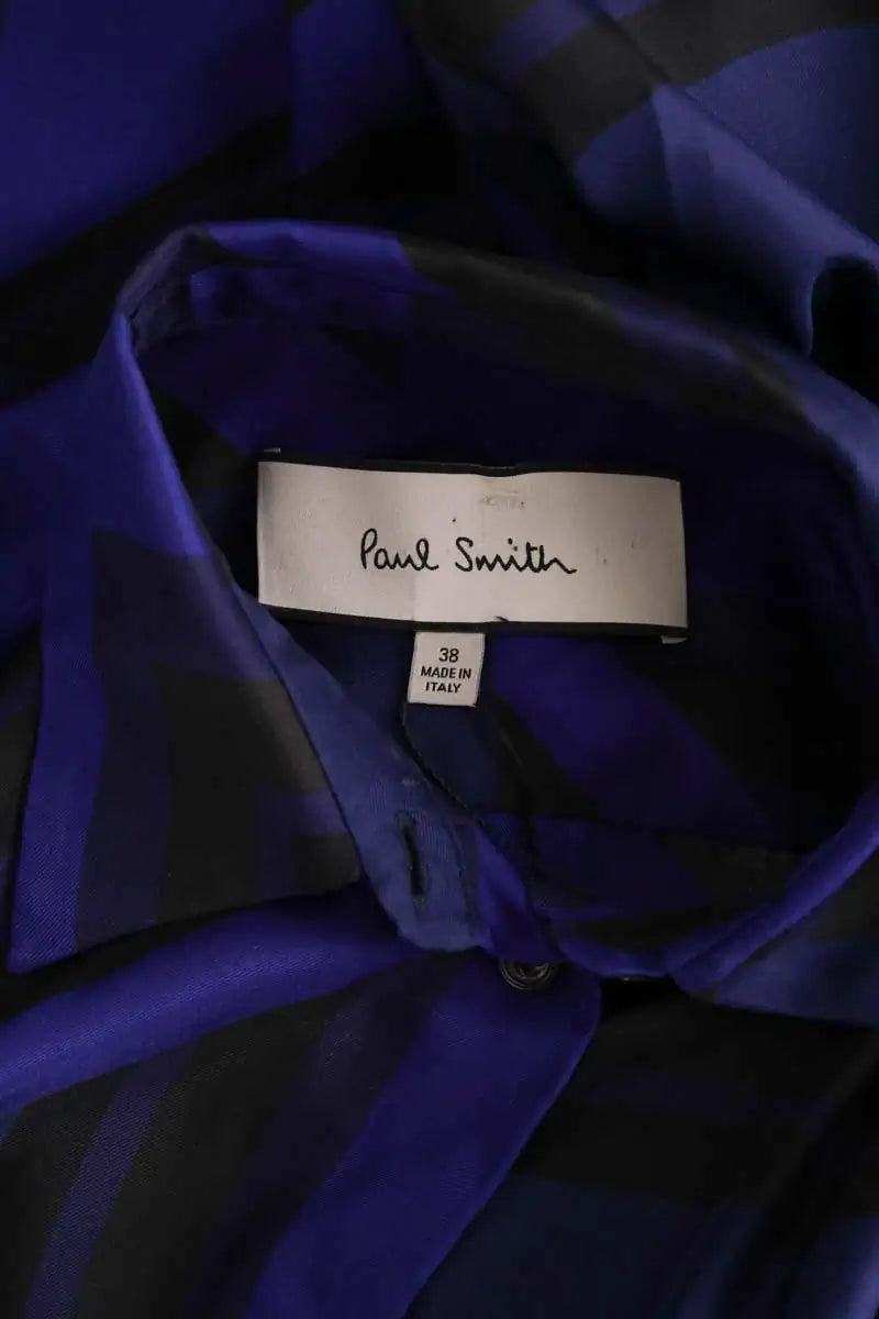 Chemise Paul Smith Bleu en Soie