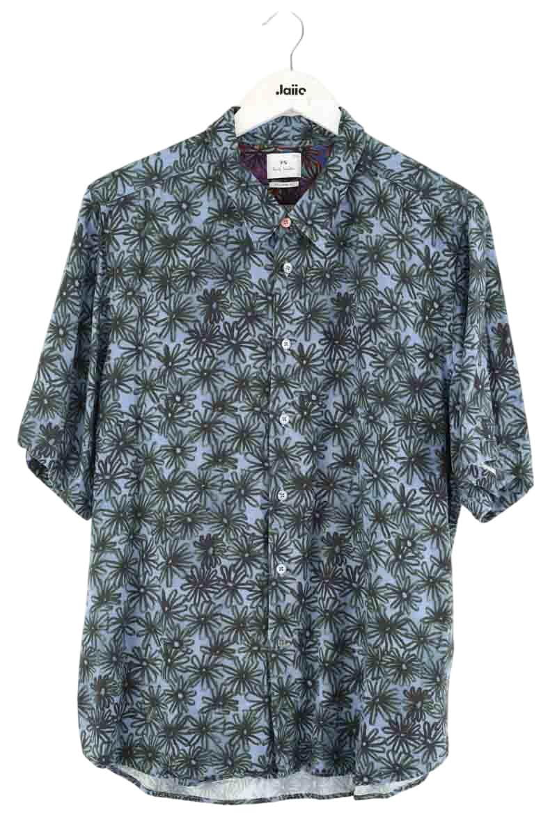 Chemise Paul Smith Bleu en Viscose, taille L - Seconde Main