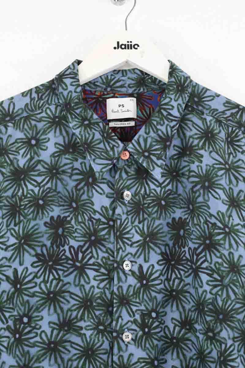 Chemise Paul Smith Bleu en Viscose