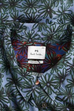Chemise Paul Smith Bleu en Viscose