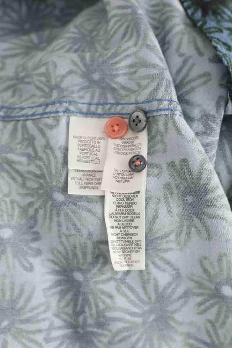 Chemise Paul Smith Bleu en Viscose