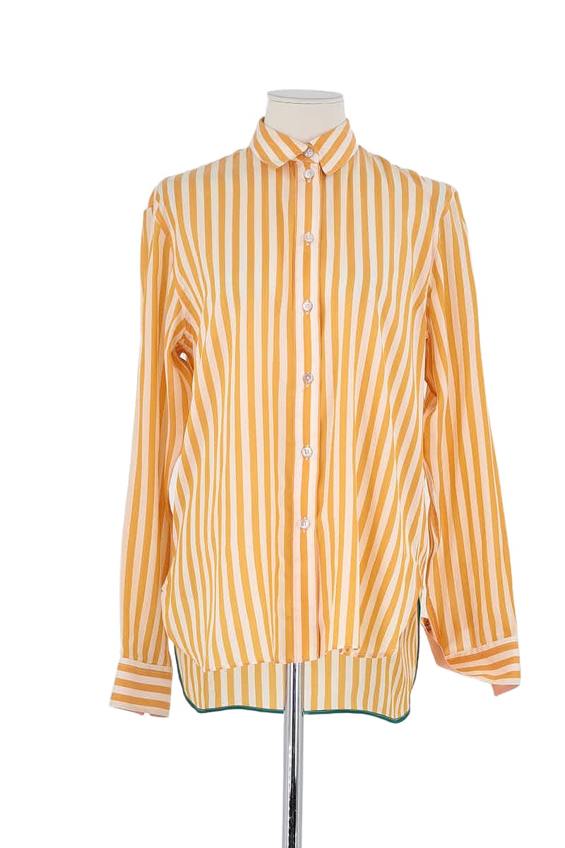 Chemise Paul Smith Jaune en Soie, taille L - Seconde Main