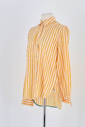 Chemise Paul Smith Jaune en Soie