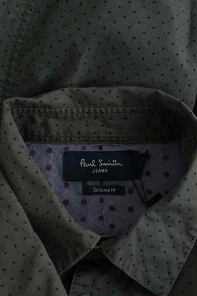 Chemise Paul Smith Kaki en Coton