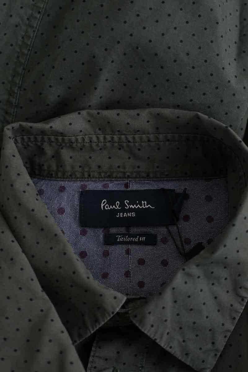 Chemise Paul Smith Kaki en Coton