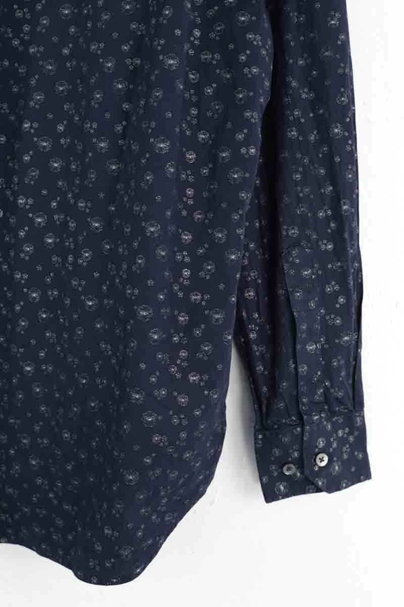 Chemise Paul Smith Marine en Coton