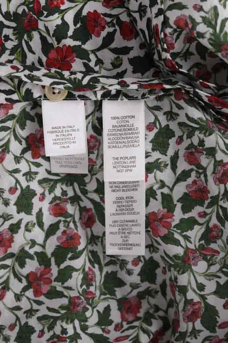Chemise Paul Smith Multicolore en Coton