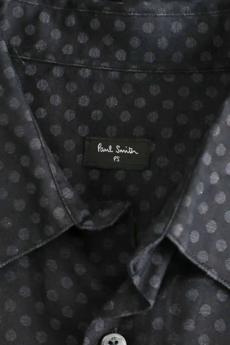 Chemise Paul Smith Noir en Coton
