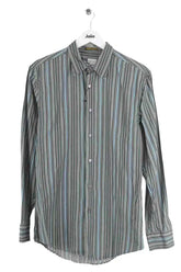Chemise Paul Smith Vert en Coton, taille M - Seconde Main
