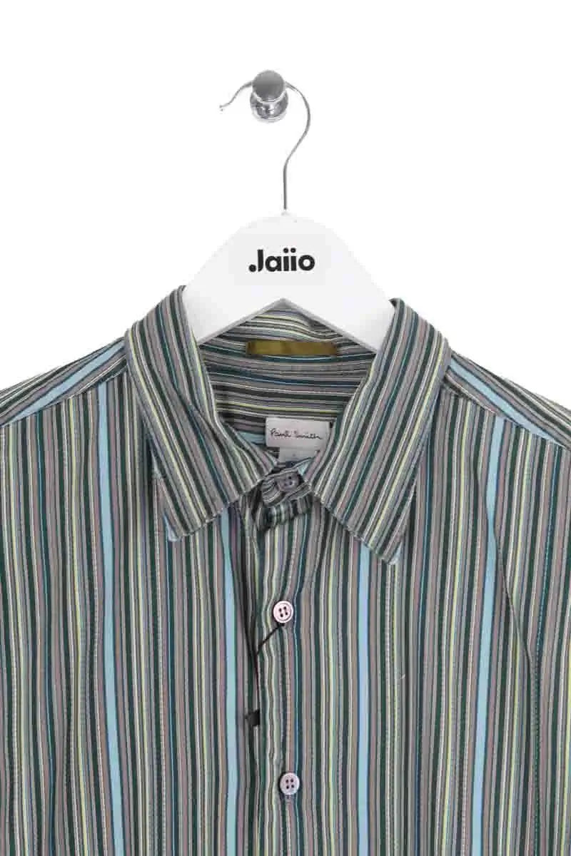 Chemise Paul Smith Vert en Coton