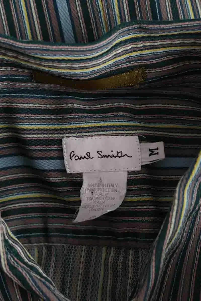 Chemise Paul Smith Vert en Coton
