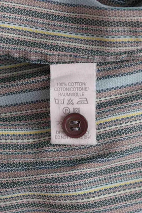 Chemise Paul Smith Vert en Coton