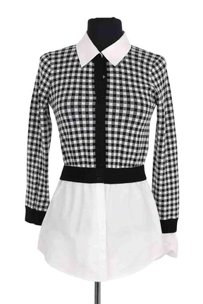 Chemise Paule Ka Noir en Synthétique, taille S - Seconde Main