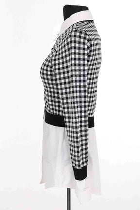 Chemise Paule Ka Noir en Synthétique