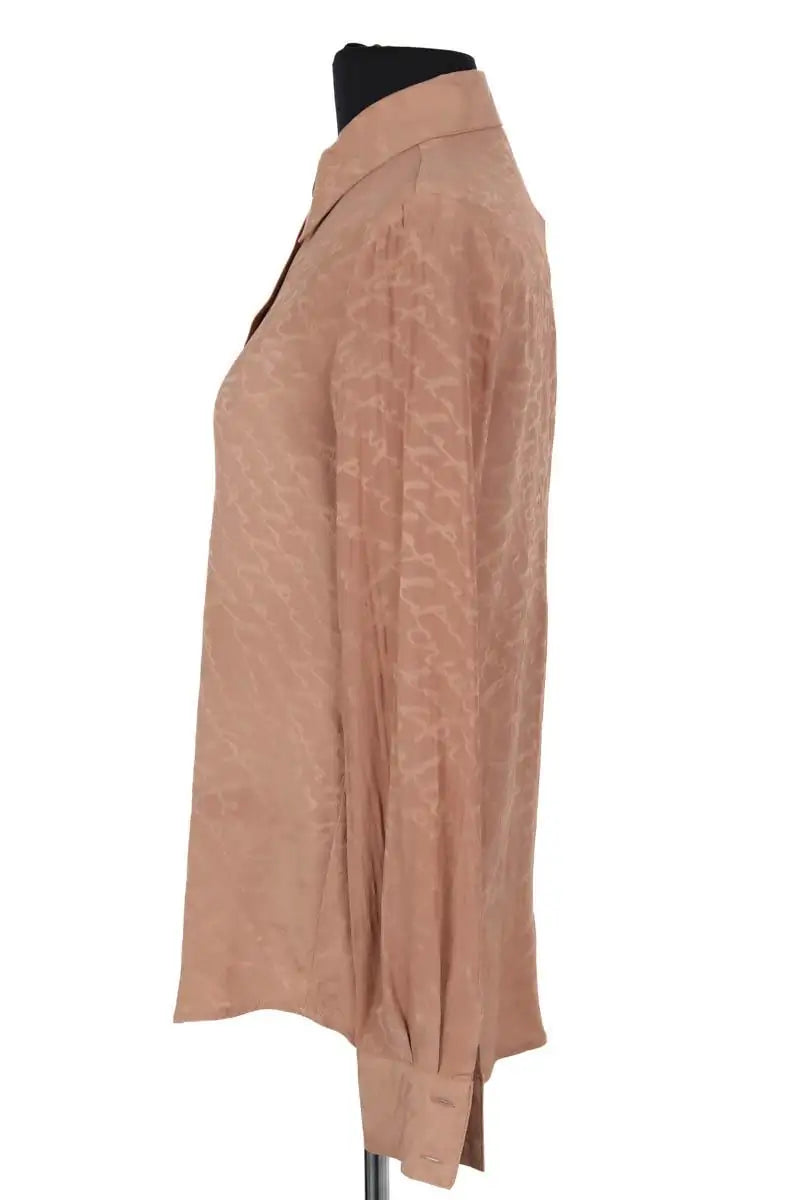 Chemise Pinko Beige en Synthétique