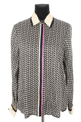 Chemise Pinko Beige en Viscose, taille M - Seconde Main