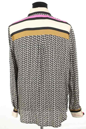Chemise Pinko Beige en Viscose
