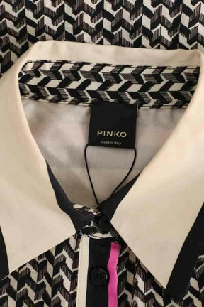 Chemise Pinko Beige en Viscose