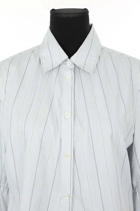 Chemise Pinko Bleu en Coton