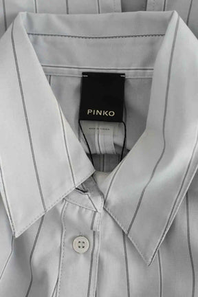 Chemise Pinko Bleu en Coton