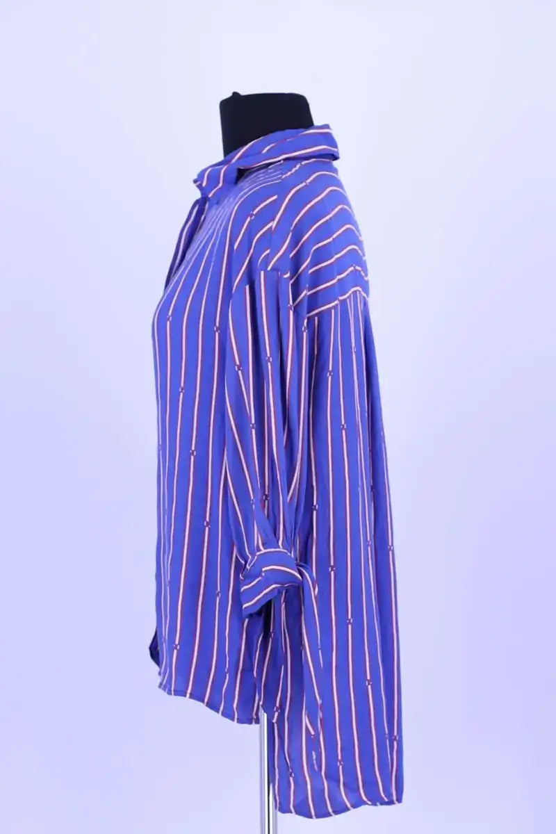 Chemise Pinko Bleu en Viscose