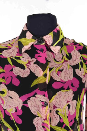 Chemise Pinko Rose en Viscose