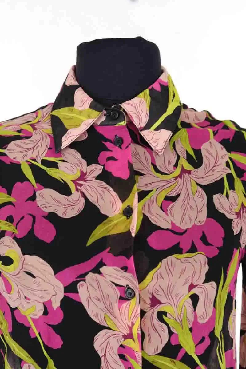 Chemise Pinko Rose en Viscose