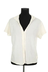 Chemise Pomandère Blanc en Coton, taille L - Seconde Main