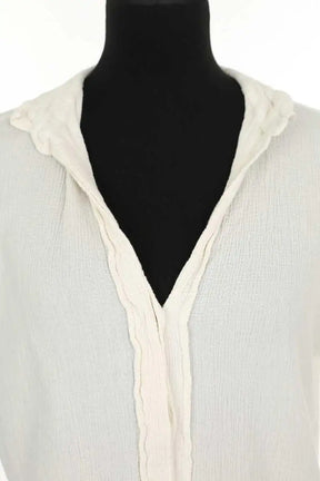 Chemise Pomandère Blanc en Coton
