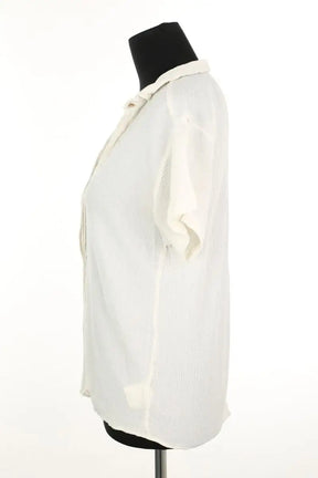 Chemise Pomandère Blanc en Coton