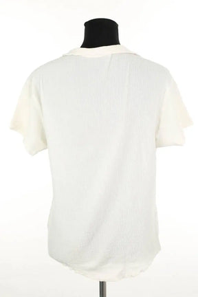 Chemise Pomandère Blanc en Coton