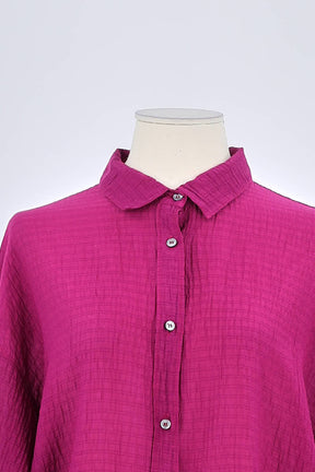 Chemise Pomandère Rose en Coton