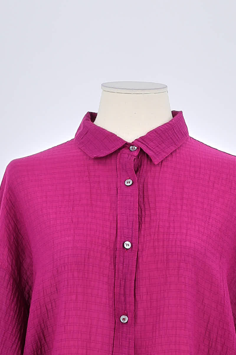 Chemise Pomandère Rose en Coton